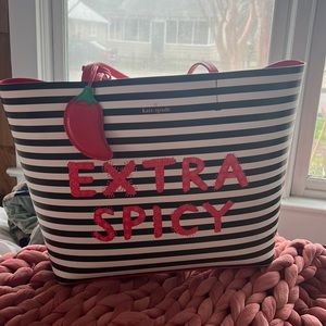 Kate Spade Extra Spicy Tote
